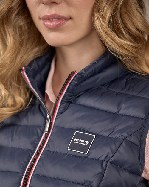 Doudoune détails tricolores - MISE AU GREEN - 5