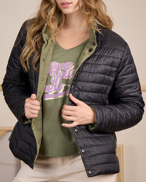 Doudoune réversible Candie - MISE AU GREEN - 5