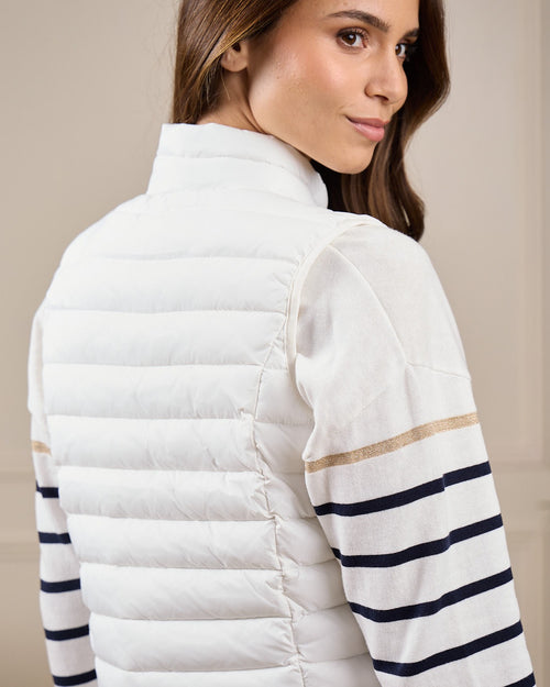 Doudoune sans manches - MISE AU GREEN - 5