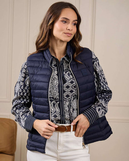 Doudoune sans manches - MISE AU GREEN - 2