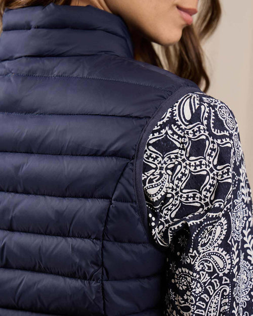 Doudoune sans manches - MISE AU GREEN - 4