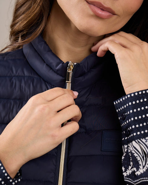 Doudoune sans manches - MISE AU GREEN - 5