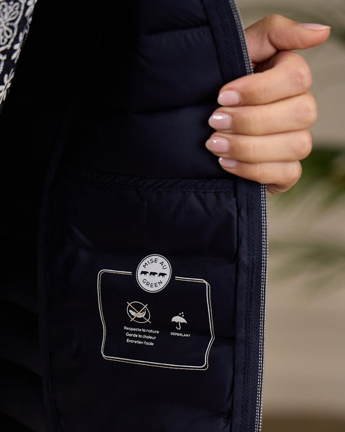 Doudoune sans manches - MISE AU GREEN - 7