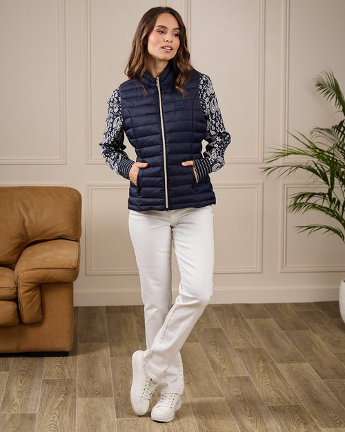 Doudoune sans manches - MISE AU GREEN - 8