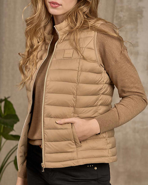 Doudoune sans manches - MISE AU GREEN - 1