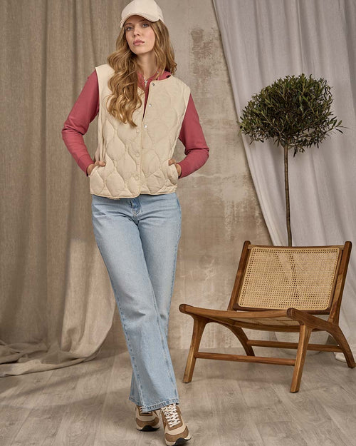 Doudoune Cheryl - MISE AU GREEN - 5