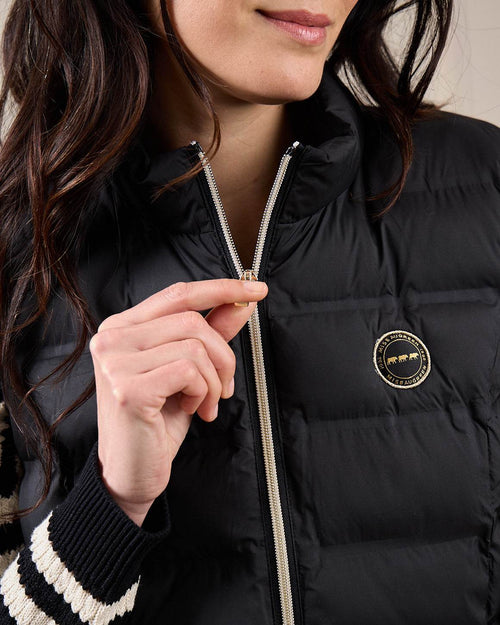 Doudoune sans manches - MISE AU GREEN - 3