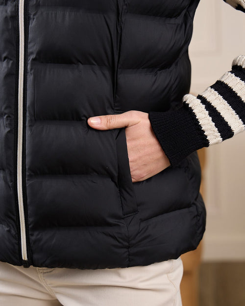 Doudoune sans manches - MISE AU GREEN - 4