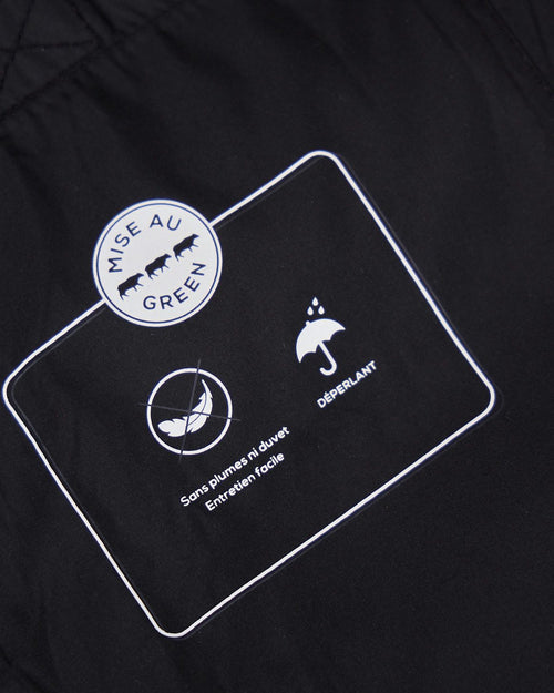 Doudoune sans manches - MISE AU GREEN - 8