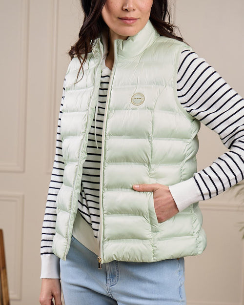 Doudoune sans manches - MISE AU GREEN - 1