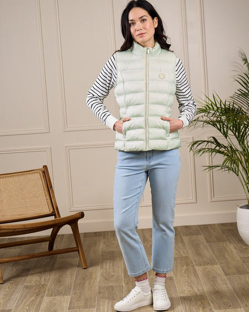 Doudoune sans manches - MISE AU GREEN - 2