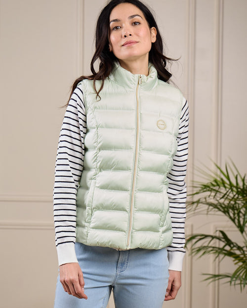 Doudoune sans manches - MISE AU GREEN - 3