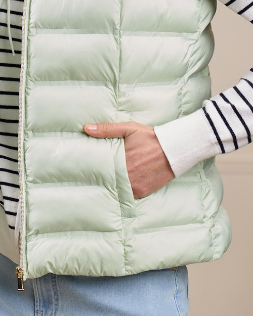 Doudoune sans manches - MISE AU GREEN - 5