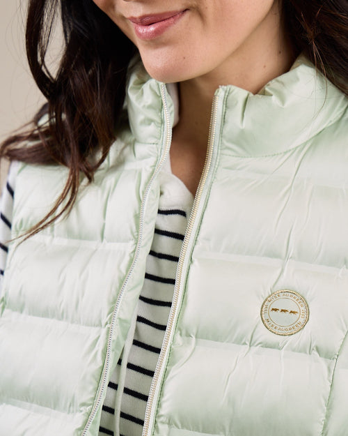 Doudoune sans manches - MISE AU GREEN - 6