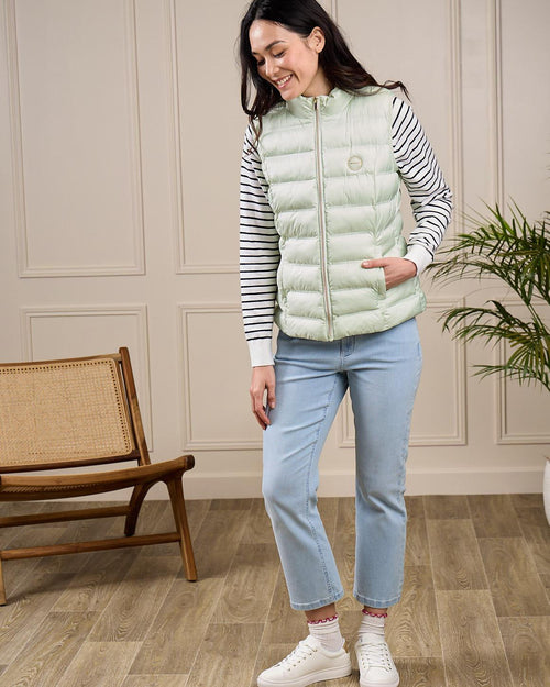 Doudoune sans manches - MISE AU GREEN - 7