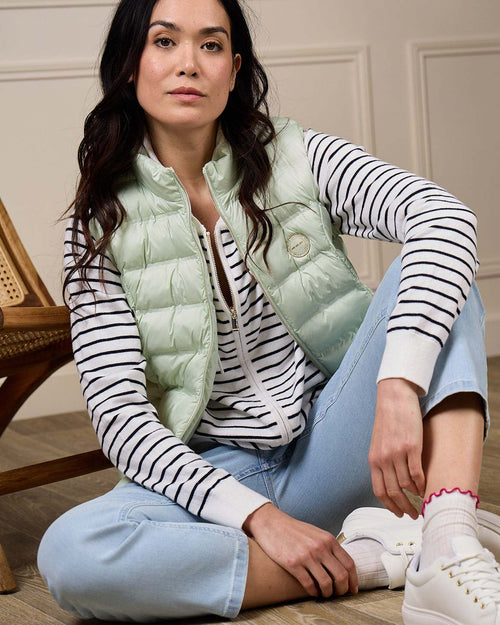 Doudoune sans manches - MISE AU GREEN - 8