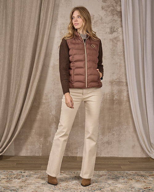 Doudoune sans manches - MISE AU GREEN - 2