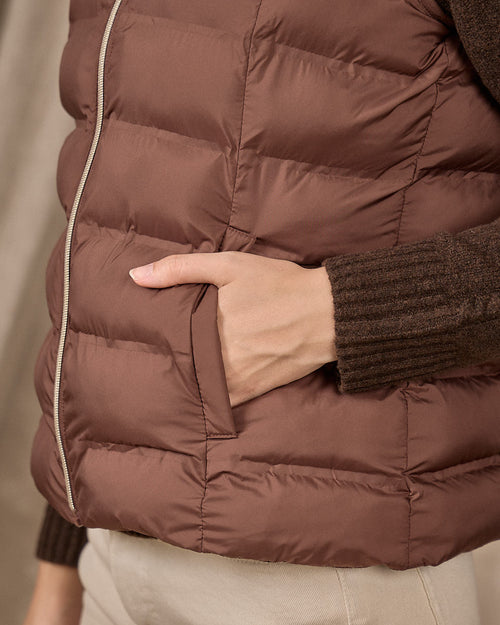 Doudoune sans manches - MISE AU GREEN - 3