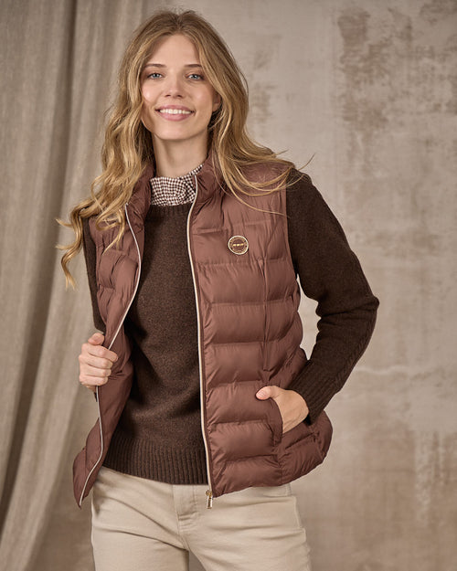 Doudoune sans manches - MISE AU GREEN - 5