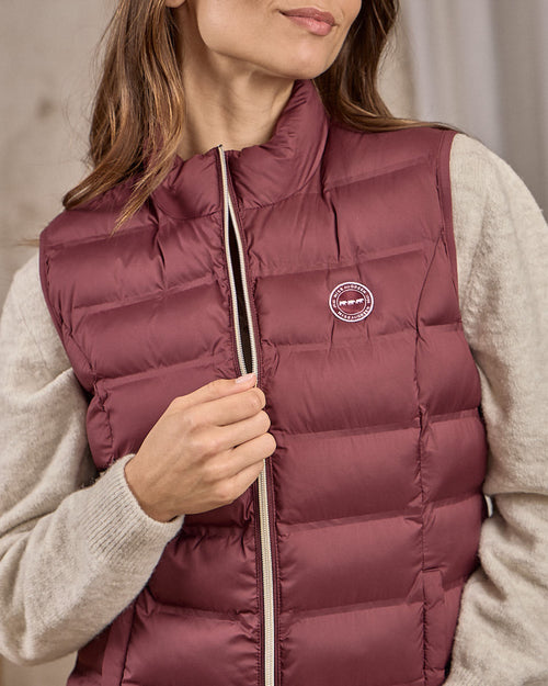 Doudoune sans manches - MISE AU GREEN - 1