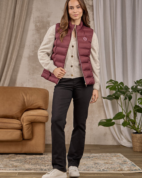 Doudoune sans manches - MISE AU GREEN - 2