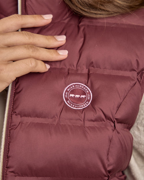 Doudoune sans manches - MISE AU GREEN - 3