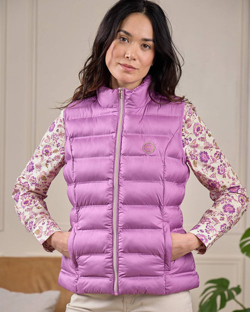 Doudoune sans manches - MISE AU GREEN - 2