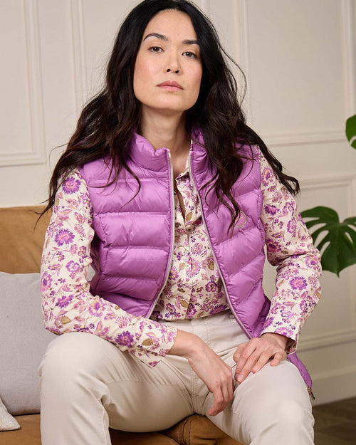 Doudoune sans manches - MISE AU GREEN - 5