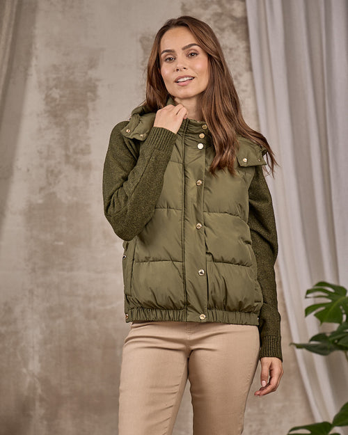Doudoune sans manches Élodie - MISE AU GREEN - 10