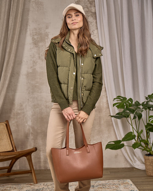 Doudoune sans manches Élodie - MISE AU GREEN - 2