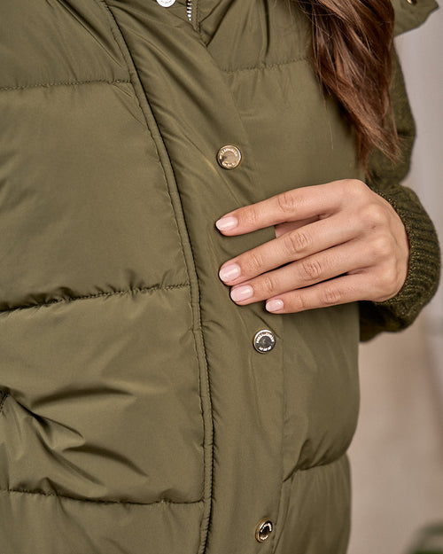 Doudoune sans manches Élodie - MISE AU GREEN - 6