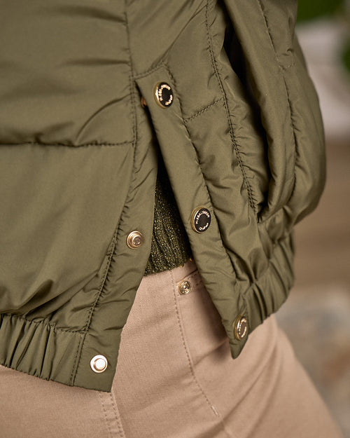 Doudoune sans manches Élodie - MISE AU GREEN - 8