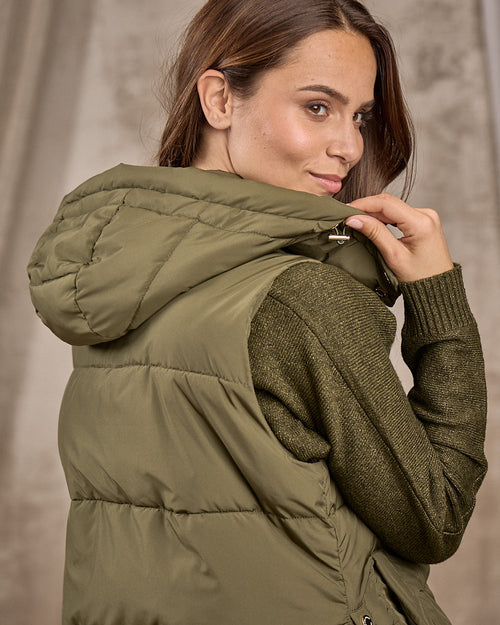 Doudoune sans manches Élodie - MISE AU GREEN - 9