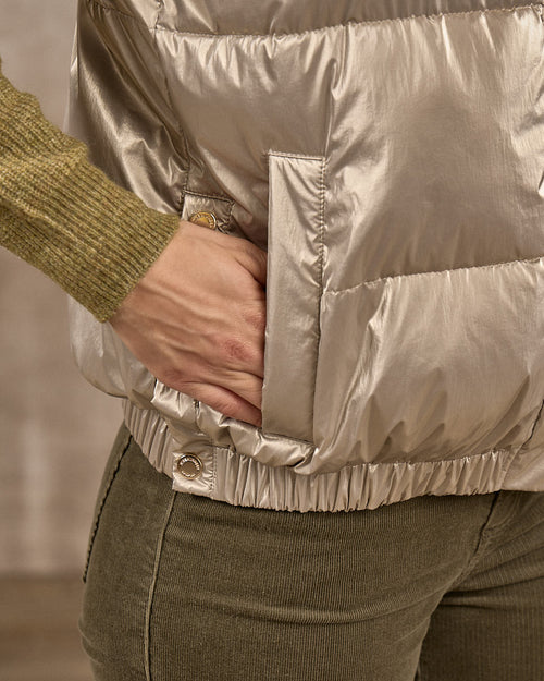 Doudoune sans manches Élodie - MISE AU GREEN - 2