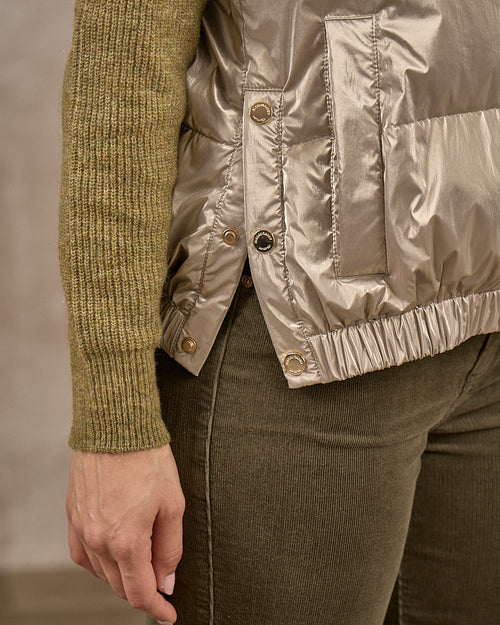 Doudoune sans manches Élodie - MISE AU GREEN - 6