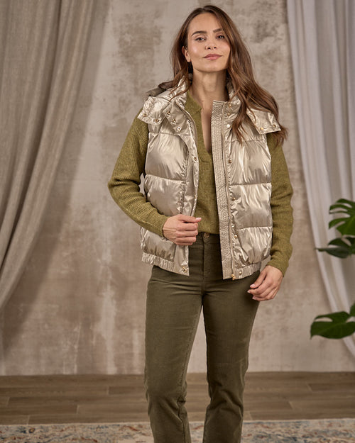 Doudoune sans manches Élodie - MISE AU GREEN - 7