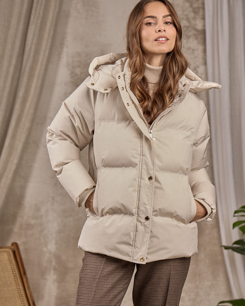 Doudoune Erinna - MISE AU GREEN - 1