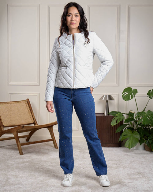 Doudoune matelassée Hannie - MISE AU GREEN - 1