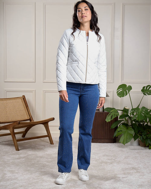 Doudoune matelassée Hannie - MISE AU GREEN - 9