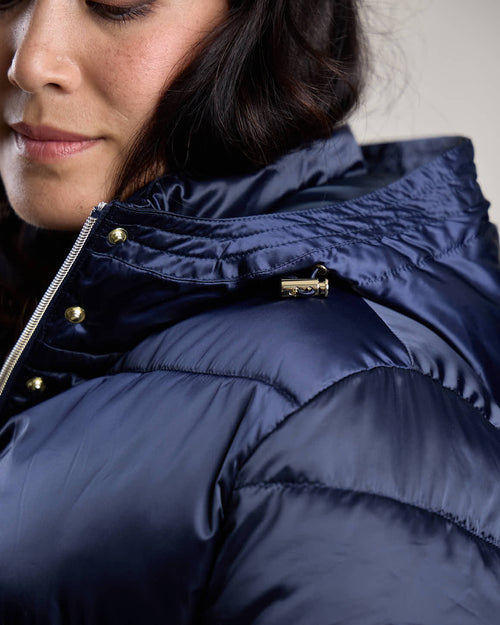 Doudoune laquée Helixe - MISE AU GREEN - 6