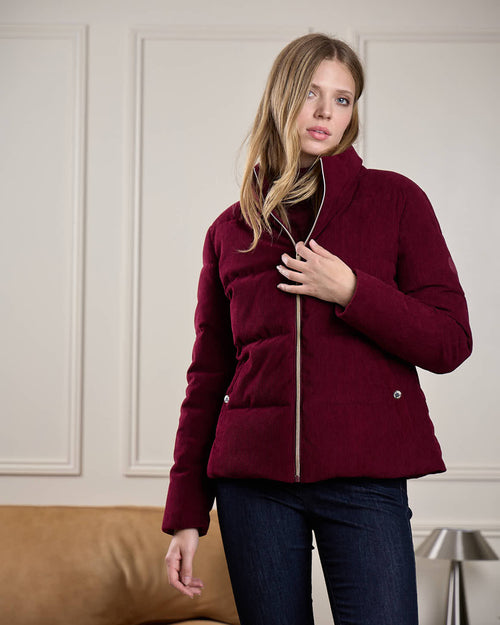 Doudoune velours - MISE AU GREEN - 1