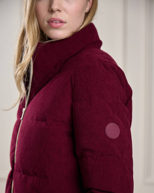 Doudoune velours - MISE AU GREEN - 2