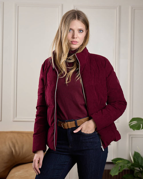 Doudoune velours - MISE AU GREEN - 6