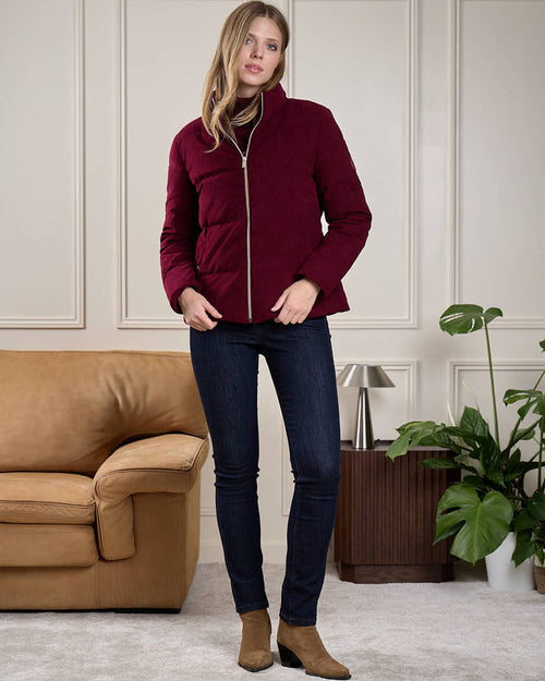 Doudoune velours - MISE AU GREEN - 8