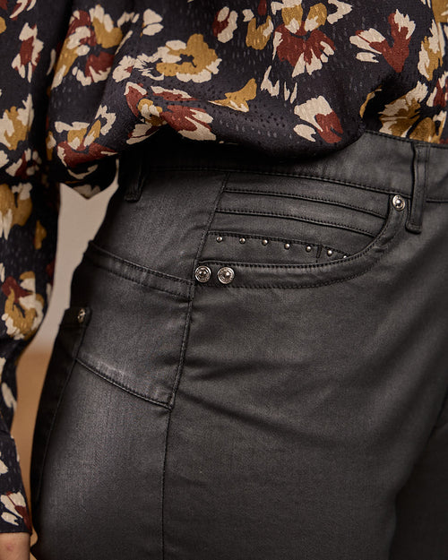 Pantalon enduit - MISE AU GREEN - 4