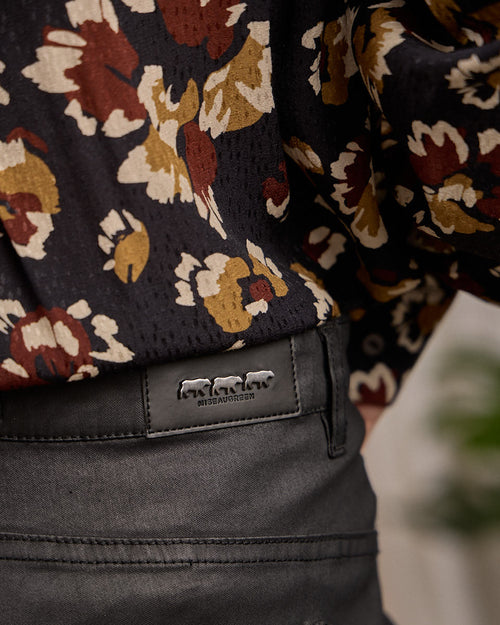 Pantalon enduit - MISE AU GREEN - 5