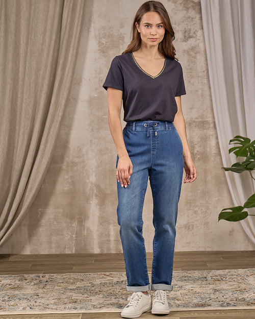 Jean coupe loose - MISE AU GREEN - 2