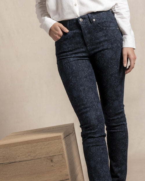 Pantalon imprimé - MISE AU GREEN - 1