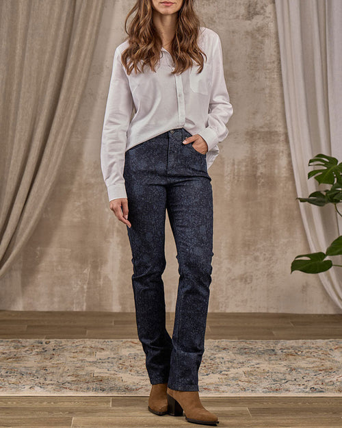 Pantalon imprimé - MISE AU GREEN - 4