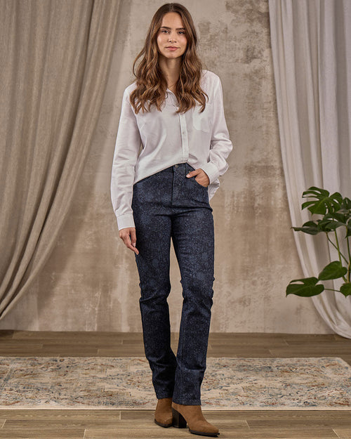 Pantalon imprimé - MISE AU GREEN - 5